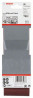 BOSCH 2608606071 3-dielna sada brúsnych pásov X440 75 x 533 mm, 80