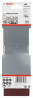 BOSCH 2608606072 3-dielna sada brúsnych pásov X440 75 x 533 mm, 100