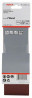 BOSCH 2608607258 3-dielna sada brúsnych pásov X440 75 x 533 mm, 120