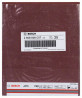 BOSCH 2608608C07 Brúsny list J475 230x280 mm, 80