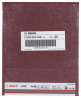 BOSCH 2608608C08 Brúsny list J475 230x280 mm, 100