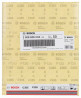 BOSCH 2608608H63 Brúsny list C355 230 x 280 mm, 120