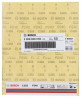 BOSCH 2608608H65 Brúsny list C355 230 x 280 mm, 240