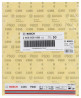 BOSCH 2608608H68 Brúsny list C355 230 x 280 mm, 600