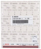 BOSCH 2608900958 Brúsny list C470 230 x 280 mm, 60