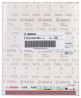 BOSCH 2608900960 Brúsny list C470 230 x 280 mm, 100