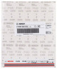 BOSCH 2608900961 Brúsny list C470 230 x 280 mm, 120