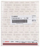 BOSCH 2608608692 Brúsny list C470 230 x 280 mm, 150