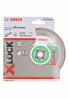 BOSCH 2608615138 X-LOCK diamantový kotúč Standard for Ceramic, 125 x 1,6 x 7 mm