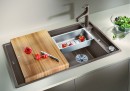 BLANCO 523212 drez AXIA III 5 S tartufo InFino s excentrom SILGRANITPuraDur