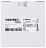BOSCH 2608619165 X-LOCK fibrové kotúče  pr.115 mm, P24, R444, Expert for Metal