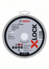 BOSCH 2608619262 Rovné rezanie X-LOCK Standard for Inox 125 x 1 x 22,23 mm