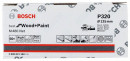 BOSCH 2608900687 Brúsny list 50ks 125 mm, 320