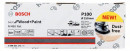 BOSCH 2608900699 Brúsny list 50ks 150 mm, 100
