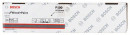BOSCH 2608901149 Brúsny list C470, 25-kusové balenie 225 mm, 100