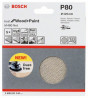 BOSCH 2608900671 Brúsny list 5ks 125 mm, 80