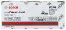 BOSCH 2608900686 Brúsny list 50ks 125 mm, 240