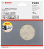BOSCH 2608900695 Brúsny list 5ks 150 mm, 240