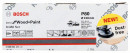 BOSCH 2608900698 Brúsny list 50ks 150 mm, 80