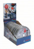 BOSCH 2608619266 Rovné rezanie X-LOCK Standard for Inox 10ks x 115 x 22,23 mm
