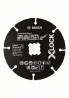 BOSCH 2608901193 X-LOCK Carbide Multi Wheel 125 mm