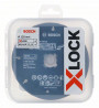 BOSCH 2608619374 Sada X-LOCK 125 mm, rezací a fibrový brúsny kotúč, CMW