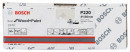 BOSCH 2608901123 Brúsny list C470, 50-kusové balenie 150 mm, 220