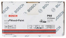 BOSCH 2608901125 Brúsny list C470, 50-kusové balenie 125 mm, 60