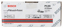 BOSCH 2608901128 Brúsny list C470, 50-kusové balenie 125 mm, 120