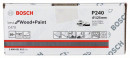 BOSCH 2608901132 Brúsny list C470, 50-kusové balenie 125 mm, 240