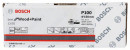 BOSCH 2608901138 Brúsny list C470, 50-kusové balenie 150 mm, 100