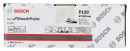 BOSCH 2608901139 Brúsny list C470, 50-kusové balenie 150 mm, 120