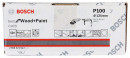 BOSCH 2608901154 Brúsny list – papier C470, 50-kusové balenie 125 mm, 100