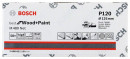 BOSCH 2608900682 Brúsny list 50ks 125 mm, 120