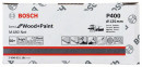 BOSCH 2608900688 Brúsny list 50ks 125 mm, 400