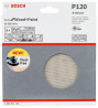 BOSCH 2608900691 Brúsny list 5ks 150 mm, 120