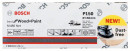 BOSCH 2608900700 Brúsny list 50ks 150 mm, 120