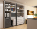 HAWA 27648 Concepta 25 sada 1 krídlo šírka krídla 300-750mm výška 1250-1850mm