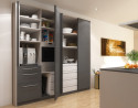 HAWA 27648 Concepta 25 sada 1 krídlo šírka krídla 300-750mm výška 1250-1850mm