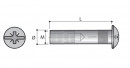 Spojovacie kovanie matka VF01 FNL M4/27mm