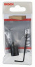 BOSCH 2608585737 Nástrčné záhlbníky pre špirálové vrtáky do dreva 3,0 x 16 mm