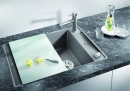 BLANCO 523204 drez AXIA III 45 S-F kávová InFino s excentrom SILGRANITPuraDur