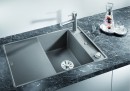 BLANCO 523198 drez AXIA III 45 S-F kávová InFino s excentrom SILGRANITPuraDur