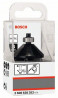 BOSCH 2608628352 Fazetová fréza, 8 mm, b = 11 mm, l = 14,7 mm, g = 56 mm, 45°
