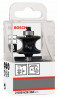 BOSCH 2608628360 Plochá valcovitá fréza, 8 mm, r1 = 6 mm, l = 19 mm, g = 63 mm