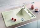 BLANCO 523173 drez AXIA III 45 S antracit InFino s excentrom SILGRANITPuraDur