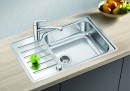 BLANCO 523140 Drez LANTOS XL 6 S-IF leštená nerez s excentrom
