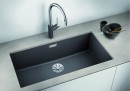 BLANCO 523150 Drez SUBLINE 800-U kávová InFino manuál SILGRANIT PuraDur