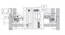 HETTICH 9135877 Quadro 25 450mm EB20 na čap SiSy L+P