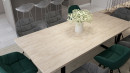 Pracovná doska K107 FP Elegance Endgrain Oak ABS 4100/900/38